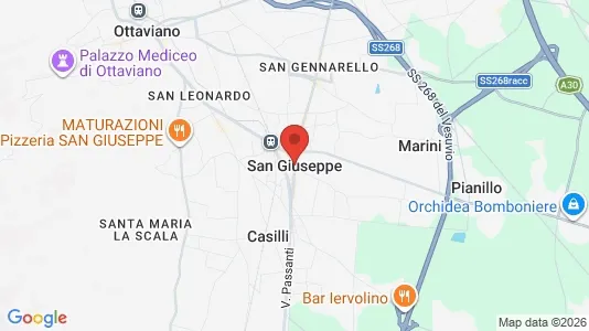 Apartments for rent in San Giuseppe Vesuviano - Photo from Google Street View