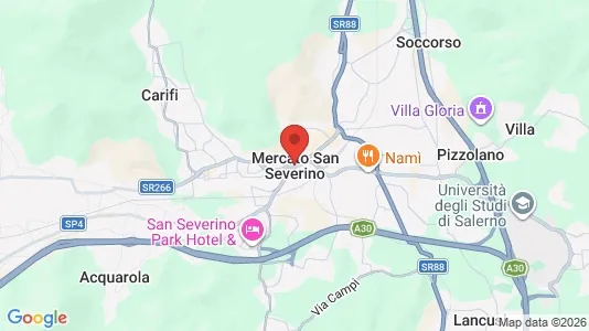 Apartments for rent in Mercato San Severino - Photo from Google Street View