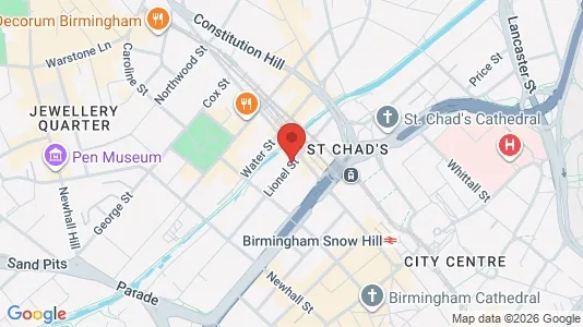 Apartments for rent in Birmingham - West Midlands - Photo from Google Street View