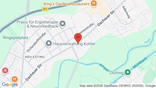 Apartments for rent in Fürstenfeldbruck - Photo from Google Street View
