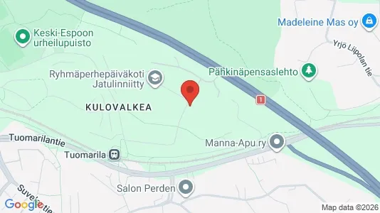 Apartments for rent in Espoo - Photo from Google Street View