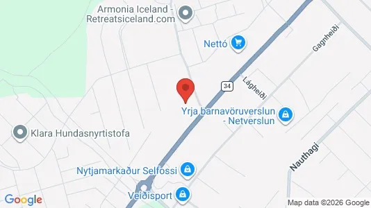 Apartments for rent in Selfoss - Photo from Google Street View