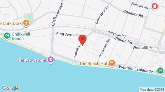 Apartments for rent in Westcliff-on-Sea - Essex - Photo from Google Street View