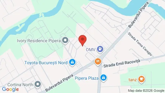 Rooms for rent in Voluntari - Photo from Google Street View