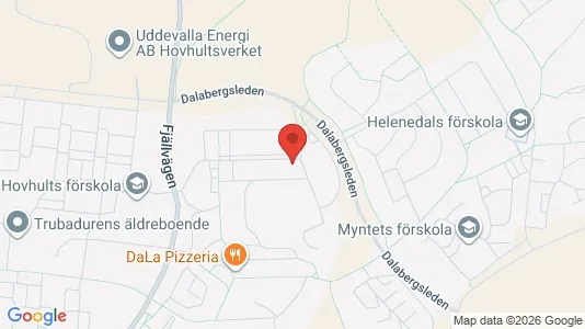 Apartments for rent in Uddevalla - Photo from Google Street View