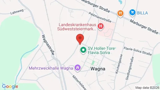 Apartments for rent i Leibnitz - kort over placeringen