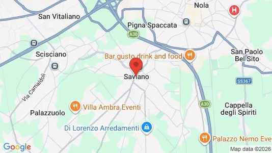 Apartments for rent in Saviano - Photo from Google Street View