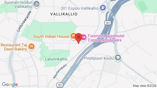 Apartments for rent in Espoo - Photo from Google Street View