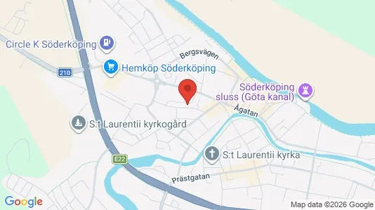 Apartments for rent in Söderköping - Photo from Google Street View