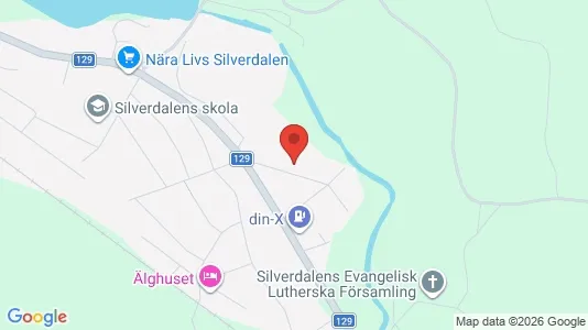 Apartments for rent in Hultsfred - Photo from Google Street View