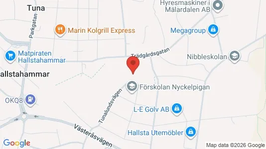 Apartments for rent i Hallstahammar - kort over placeringen