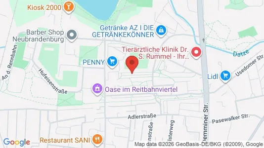 Apartments for rent in Mecklenburgische Seenplatte - Photo from Google Street View