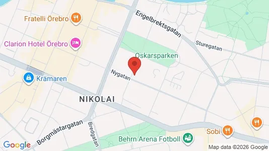Apartments for rent in Örebro - Photo from Google Street View