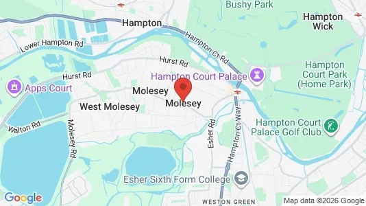 Apartments for rent in Molesey - Surrey - Photo from Google Street View