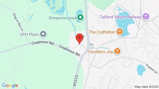 Apartments for rent in Telford - Shropshire - Photo from Google Street View