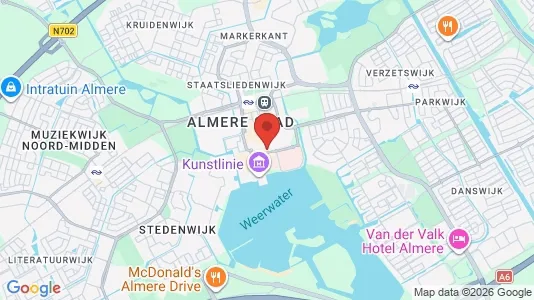 Apartments for rent in Amsterdam Zuideramstel - Photo from Google Street View