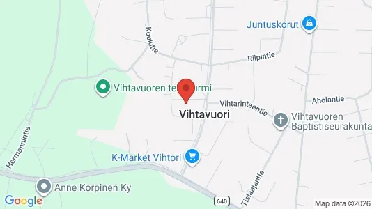 Apartments for rent i Laukaa - kort over placeringen