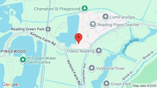 Apartments for rent i Reading - Berkshire - kort over placeringen