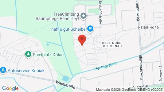 Apartments for rent i Halle (Saale) - kort over placeringen