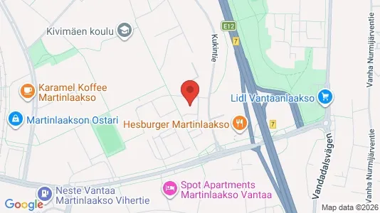 Apartments for rent in Vantaa - Photo from Google Street View