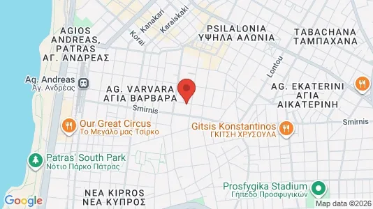 Apartments for rent in Patras - Photo from Google Street View