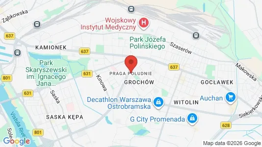 Apartments for rent in Warszawa Praga-Południe - Photo from Google Street View
