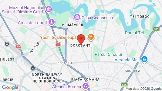 Houses for rent in Dorobanti - Photo from Google Street View