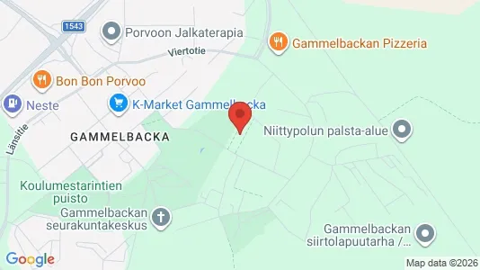 Apartments for rent i Porvoo - kort over placeringen