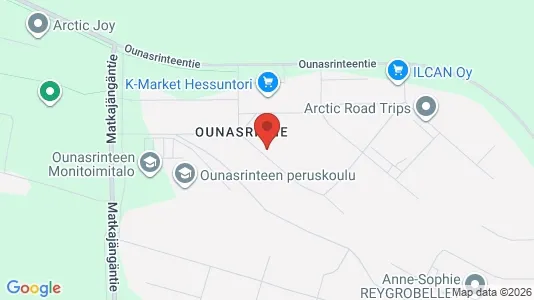 Apartments for rent in Rovaniemi - Photo from Google Street View
