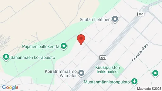 Apartments for rent i Hyvinkää - kort over placeringen