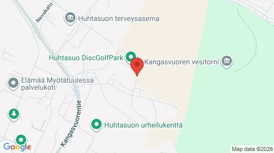 Apartments for rent i Jyväskylä - kort over placeringen