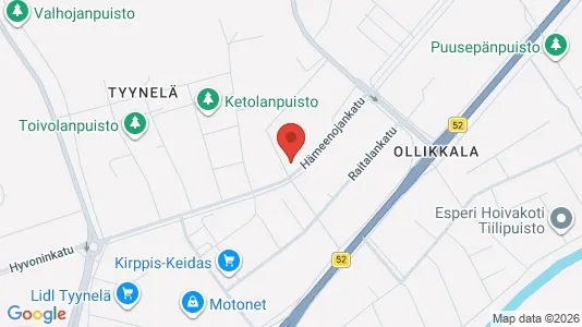 Apartments for rent in Salo - Photo from Google Street View