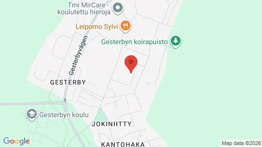 Apartments for rent i Kirkkonummi - kort over placeringen