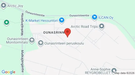 Apartments for rent in Rovaniemi - Photo from Google Street View