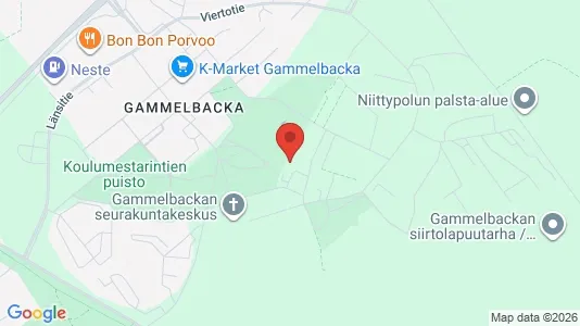 Apartments for rent i Porvoo - kort over placeringen