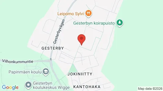 Apartments for rent i Kirkkonummi - kort over placeringen