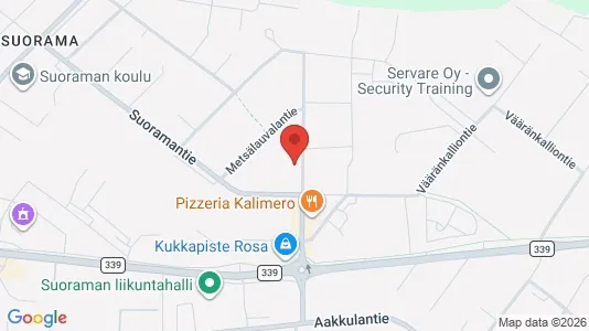 Apartments for rent in Kangasala - Photo from Google Street View