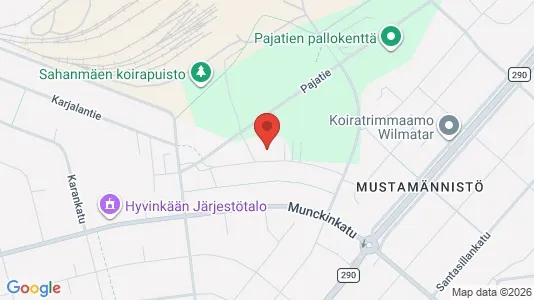 Apartments for rent i Hyvinkää - kort over placeringen