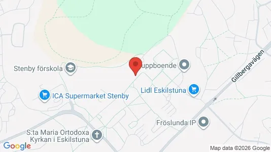 Apartments for rent in Eskilstuna - Photo from Google Street View