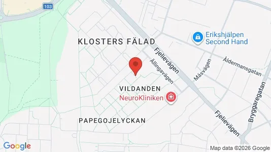 Rooms for rent in Lund - Photo from Google Street View