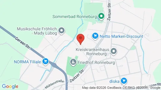 Apartments for rent in Greiz - Photo from Google Street View