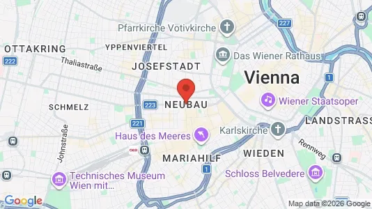 Apartments for rent in Wien Neubau - Photo from Google Street View