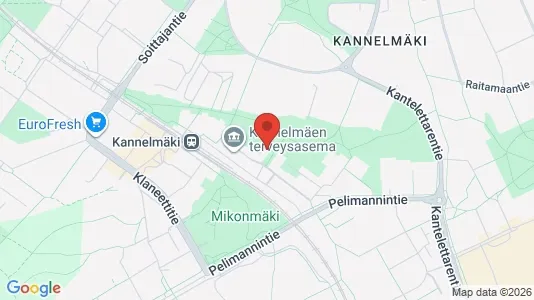 Apartments for rent in Helsinki Läntinen - Photo from Google Street View