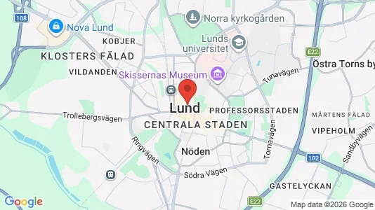 Rooms for rent in Lund - Photo from Google Street View
