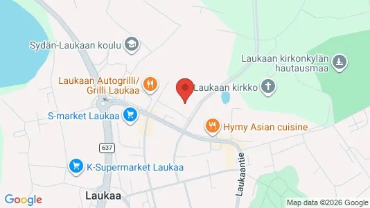 Apartments for rent i Laukaa - kort over placeringen
