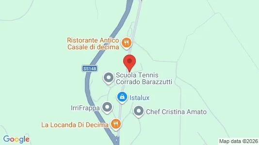 Apartments for rent i Roma Municipio IX – EUR - kort over placeringen