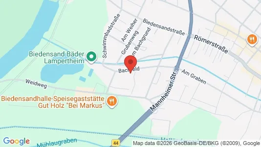 Apartments for rent in Bergstraße - Photo from Google Street View
