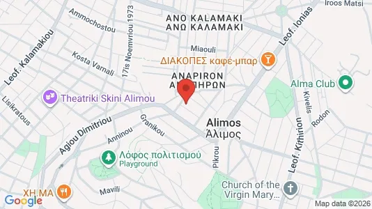 Apartments for rent in Agios Dimitrios - Photo from Google Street View
