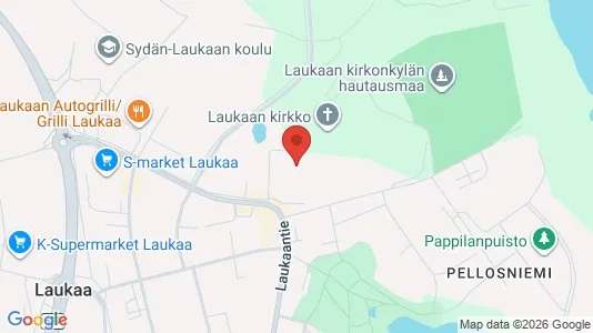 Apartments for rent i Laukaa - kort over placeringen