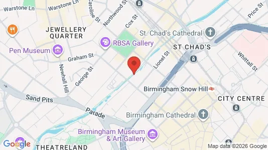 Apartments for rent in Birmingham - West Midlands - Photo from Google Street View